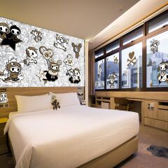 Tokidoki Popup Hotel 3* Стандартный номер с различными типами кроватей