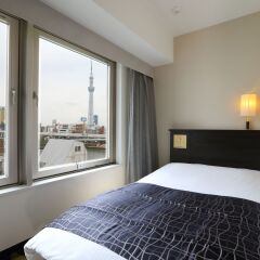 APA Hotel Asakusa Kuramae 3* Номер категории Эконом с различными типами кроватей фото 2