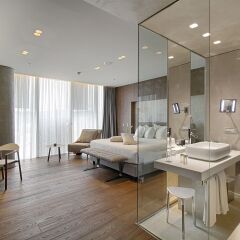 Отель The Plaza Tirana 5* Улучшенный номер с различными типами кроватей
