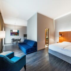 Отель NH Prague City 4* Стандартный номер с различными типами кроватей