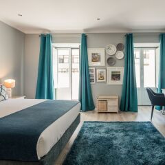 Отель Vila Garden Guesthouse 3* Номер Делюкс с различными типами кроватей