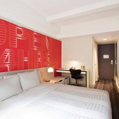 Отель Row NYC 4* Номер Делюкс с различными типами кроватей фото 5