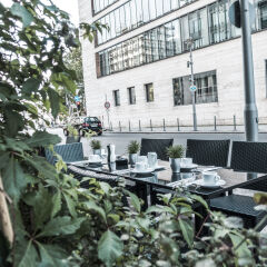 Отель ARCOTEL John F Berlin терраса/патио