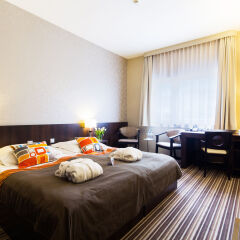 Park Hotel Diament Wroclaw 4* Представительский номер с различными типами кроватей фото 2