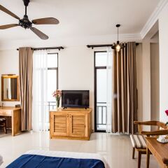 Отель Santa Villa Hoi An 3* Улучшенный номер с различными типами кроватей