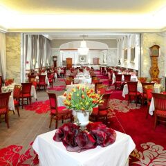 Hotel Stefanie место для завтрака фото 2
