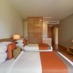 Отель Prana Resort Samui 4* Номер Делюкс с различными типами кроватей