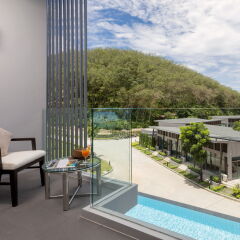 Отель Patong Bay Hill Resort 4* Люкс с различными типами кроватей фото 7