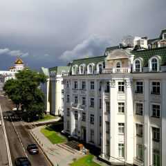 Гостиница Кебур Палас экстерьер фото 2