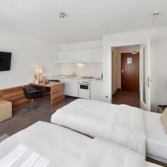 Vi Vadi Hotel downtown munich комната для гостей фото 23