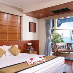 Kantary Bay Hotel, Phuket 4* Стандартный номер с разными типами кроватей
