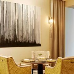 Отель Le Burgundy 5 Star обед