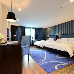 Hanoi Emerald Waters Hotel & Spa 4* Люкс с различными типами кроватей
