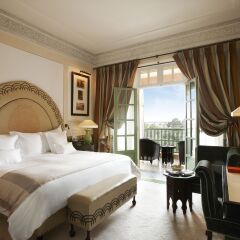 Отель La Mamounia 5* Номер Делюкс