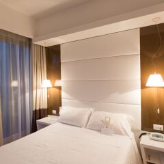 Qualys Hotel Nasco 4* Улучшенный номер с двуспальной кроватью
