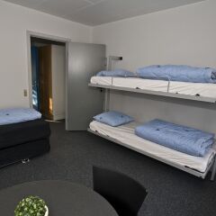 Отель Danhostel Vejle Стандартный номер с различными типами кроватей