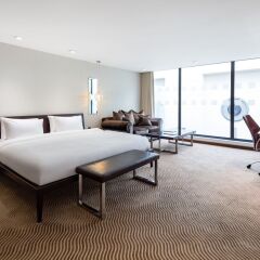 The Edwardian Manchester, A Radisson Collection Hotel 4* Полулюкс с двуспальной кроватью