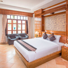 Отель Tony Resort 3* Номер Делюкс разные типы кроватей фото 5