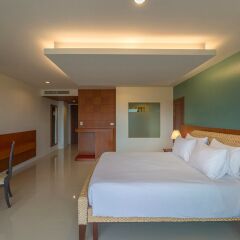 Отель Chanalai Flora Resort, Kata Beach 4* Номер Премиум разные типы кроватей фото 4