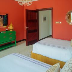 Отель Dream Inn Dubai - Palm Villa Frond O Вилла с различными типами кроватей