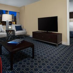 Отель Crowne Plaza Times Square Manhattan 4* Полулюкс с различными типами кроватей