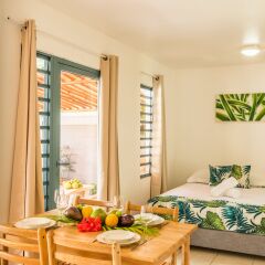 Отель Moemoea Lodge Студия с различными типами кроватей