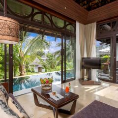 Отель The Vijitt Resort Phuket жилая площадь