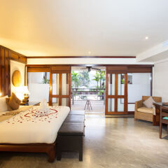 Отель Baan Yin Dee Boutique Resort 4* Номер Делюкс разные типы кроватей фото 3