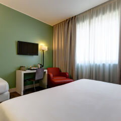 Klima Hotel Milano Fiere 4* Стандартный номер с различными типами кроватей фото 24