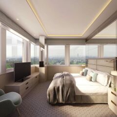 Отель Lancaster London 5* Люкс с различными типами кроватей