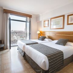 Hotel VP Jardín Metropolitano 4* Стандартный номер с различными типами кроватей