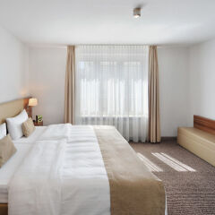 Vi Vadi Hotel downtown munich комната для гостей фото 20