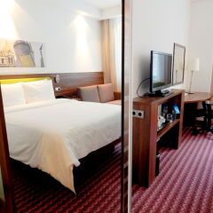 Гостиница Hampton by Hilton Samara комната для гостей