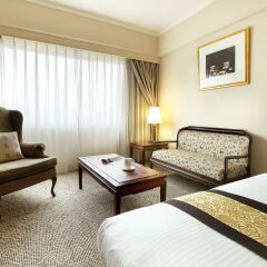 The Howard Plaza Hotel Taipei 4* Номер Делюкс с 2 отдельными кроватями