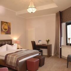 Hotel Prinz Anton 3* Стандартный номер с различными типами кроватей фото 7