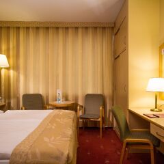 Hotel HP Park Plaza Wroclaw 4* Стандартный номер с двуспальной кроватью