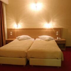 Golden City Hotel 3* Стандартный номер с различными типами кроватей фото 3