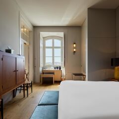 Отель Verride Palácio Santa Catarina 5* Улучшенный номер с различными типами кроватей