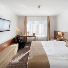 Vi Vadi Hotel downtown munich комната для гостей фото 15