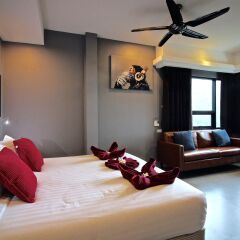 Отель Balcony Villa Koh Tao 3* Номер Делюкс с различными типами кроватей