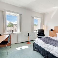 Hotel Jernbanegade 3* Стандартный номер с разными типами кроватей