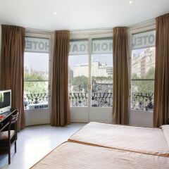 Hotel Monegal 2* Стандартный номер с двуспальной кроватью