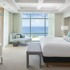 Отель The Cove at Atlantis, Autograph Collection 5* Люкс с 2 отдельными кроватями