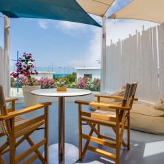 Апартаменты Blue Harbour Boutique Apartments 3* Улучшенный номер с различными типами кроватей