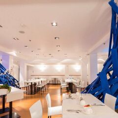 Aqua Hotel Brussels место для завтрака