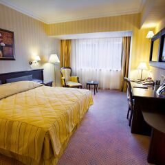 Ramada Hotel & Suites Bucharest North 4* Номер Делюкс с различными типами кроватей