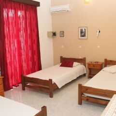 Hotel Dimitra Sun сейф в номере