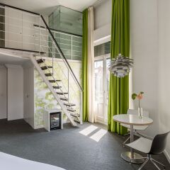 Отель Room Mate Laura 3* Стандартный номер с различными типами кроватей фото 2
