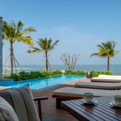 Отель Vinpearl Resort & Spa Hoi An 5* Вилла с различными типами кроватей