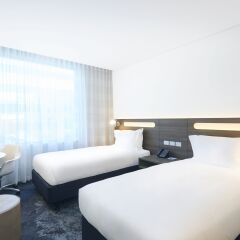 Отель Holiday Inn Express Sydney Macquarie Park комната для гостей фото 2